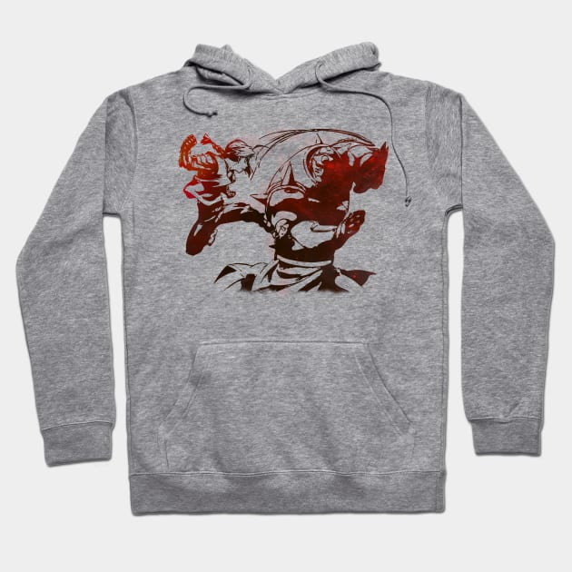 Edward and Aplhonse Elric FullMetal Alchemist Hoodie by SirTeealot